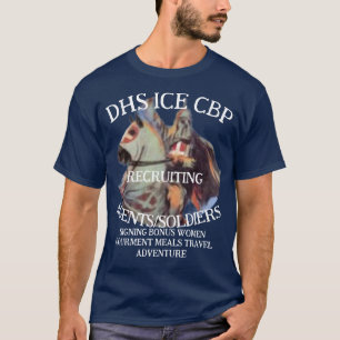 Het zijn Iraan Oorlog Bommen Oorlogsmisdaden Presi T-shirt