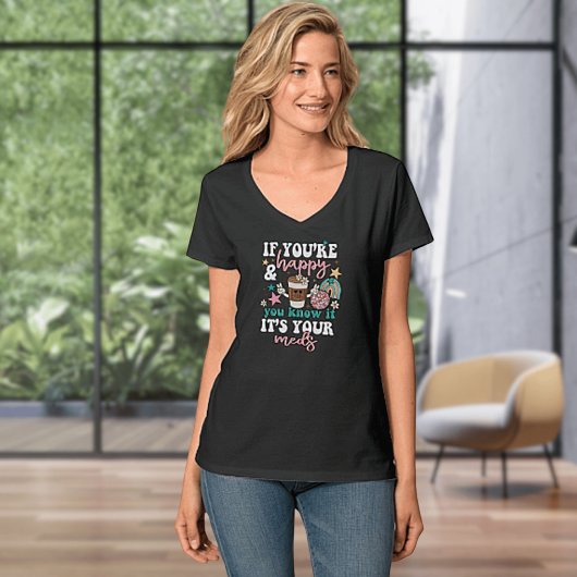 Het zijn je medicijnen dames T-shirt