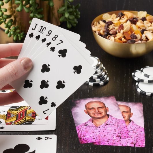 Het zijn kaarten! pokerkaarten (Insitu)