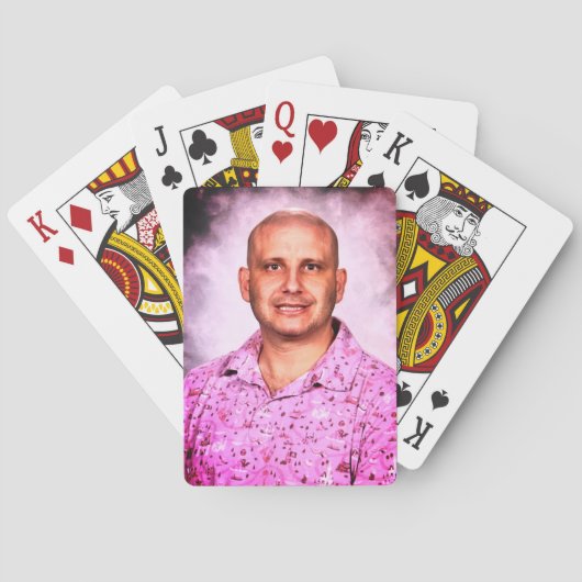 Het zijn kaarten! pokerkaarten (Achterkant)