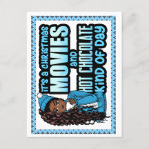 Het zijn kerstfilms en warme chocolademelk