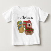 Het zijn kerstshirts en cadeautjes (Voorkant)