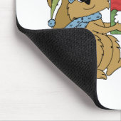 Het zijn kerstshirts en cadeautjes muismat (Hoek)