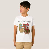 Het zijn kerstshirts en cadeautjes t-shirt (Voorkant volledig)