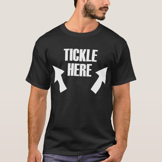 Het zijn kietelbeitjes die een tikkeltje vliegen. t-shirt (Voorkant)