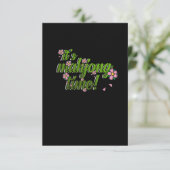 Het zijn Mahjong Time Game Mahjong Player Games RSVP Kaartje (Staand voorkant)