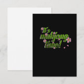 Het zijn Mahjong Time Game Mahjong Player Games RSVP Kaartje (Voorkant / Achterkant)