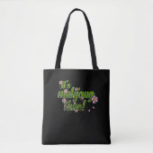 Het zijn Mahjong Time Game Mahjong Player Games Tote Bag (Voorkant)
