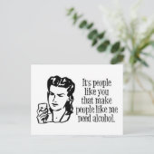 Het zijn mensen zoals jij... briefkaart (Staand voorkant)