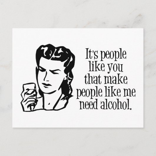 Het zijn mensen zoals jij... briefkaart (Voorkant)