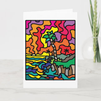 Het zijn met u neemt weg me! feestdagen kaart