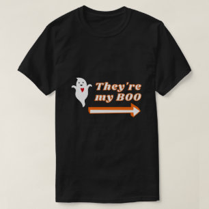 Het zijn mijn Boo Halloween Couple T-Shirt