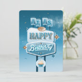 Het zijn mijn gelukkige Vlamfeestdagen Uitnodiging (Staand voorkant)