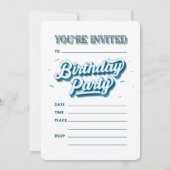 Het zijn mijn gelukkige Vlamfeestdagen Uitnodiging (Achterkant)