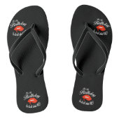 Het zijn mijn Teenslippers van de verjaardag (Voetbed)