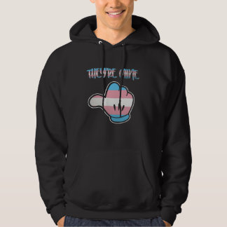 Het zijn Mine LGBTQ Pride Valentijnsdag Hoodie