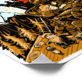 "Het zijn misschien geen reuzengedicht poster" Poster (Hoek)