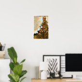 "Het zijn misschien geen reuzengedicht poster" Poster (Thuiskantoor)