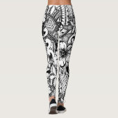 Het zijn niet altijd zwarte of witte polynesiaanse leggings (Achterkant)