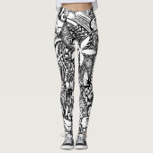 Het zijn niet altijd zwarte of witte polynesiaanse leggings (Voorkant)