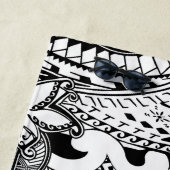 Het zijn niet altijd zwarte of witte polynesiaanse strandlaken (In situ)