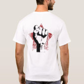 Het zijn niet de rebellen die de problemen van.... t-shirt (Achterkant)