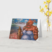 HET ZIJN NIET DE VERJAARDAGEN... KAART (Gele Bloem)