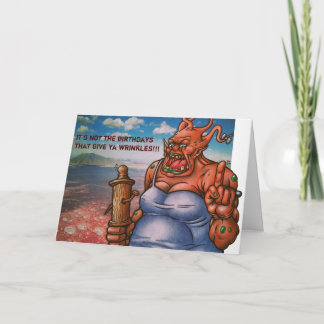 HET ZIJN NIET DE VERJAARDAGEN... KAART