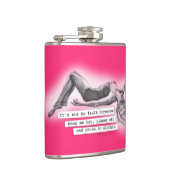 Het zijn niet mijn fouten. heupfles (Rechts)