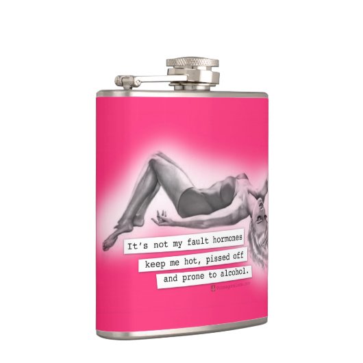 Het zijn niet mijn fouten. heupfles (Rechts)