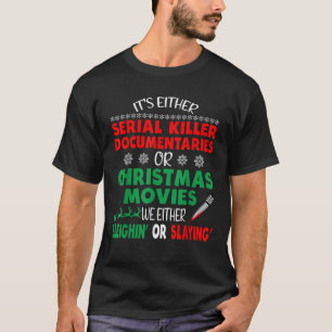 Het zijn of seriemoordenaars documentaires of Kers T-shirt