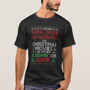 Het zijn of seriemoordenaars documentaires of Kers T-shirt