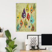 Het zijn regenvogels poster (Thuiskantoor)