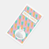 Het zijn regenwortels - Happy Easter Servet (Hoek)