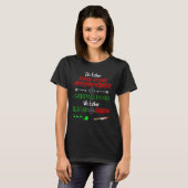 Het zijn seriële Killer Documentaries of Christm T-shirt (Voorkant volledig)