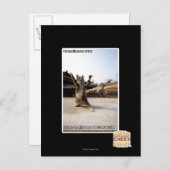 Het zijn shaolin poten van woede briefkaart (Voorkant / Achterkant)