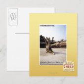 Het zijn shaolin poten van woede briefkaart (Voorkant / Achterkant)