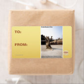 Het zijn shaolin poten van woede etiket (Insitu)