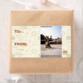 Het zijn shaolin poten van woede etiket (Insitu)