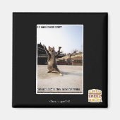 Het zijn shaolin poten van woede magneet (Voorkant)