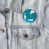 Het zijn slechts armbandjes, baby ronde button 5,7 cm (In situ)