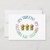 Het zijn triplets. (Voorkant)