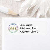 Het zijn triplets. etiket (Insitu)