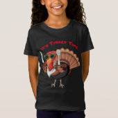 Het zijn Turks-Tijgermeisjes-T-Shirt T-shirt (Voorkant)