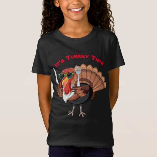 Het zijn Turks-Tijgermeisjes-T-Shirt T-shirt (Voorkant)