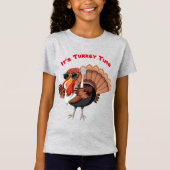 Het zijn Turks-Tijgermeisjes-T-Shirt T-shirt (Voorkant)