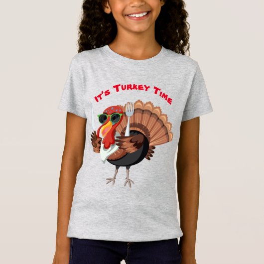Het zijn Turks-Tijgermeisjes-T-Shirt T-shirt (Voorkant)