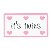 Het zijn tweeling stickers van dalDesignNZ (Voorkant)