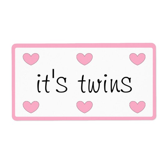 Het zijn tweeling stickers van dalDesignNZ (Voorkant)