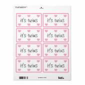 Het zijn tweeling stickers van dalDesignNZ (Full Sheet)